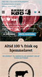 Mobile Screenshot of bjerre-koed.dk